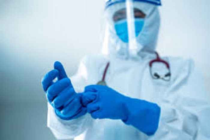 Is medical gloves useful against novel COVİD-19